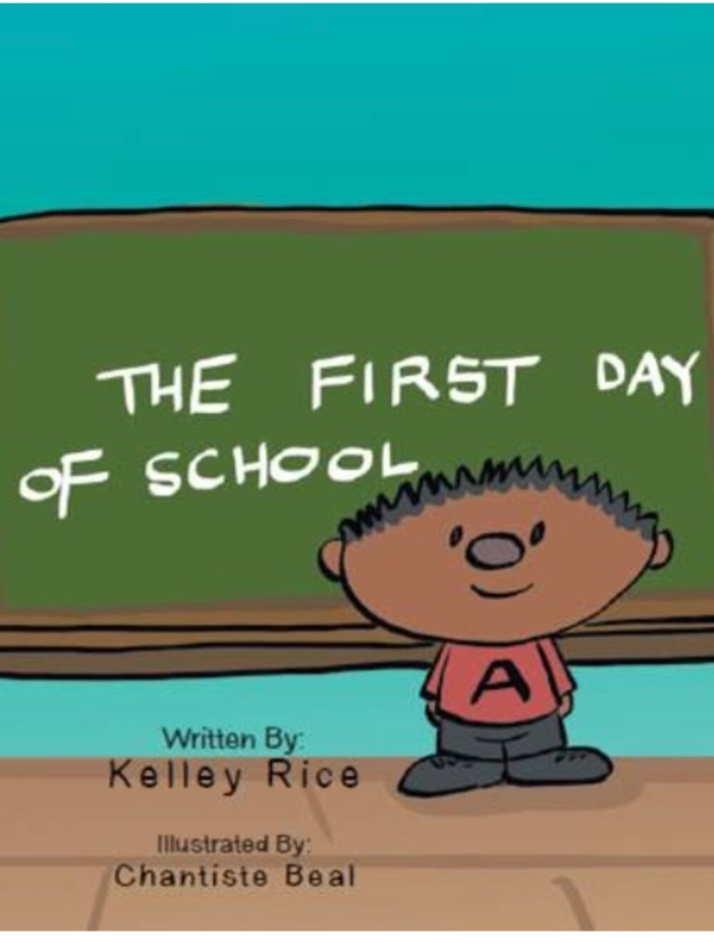 First Day of School Children's Book